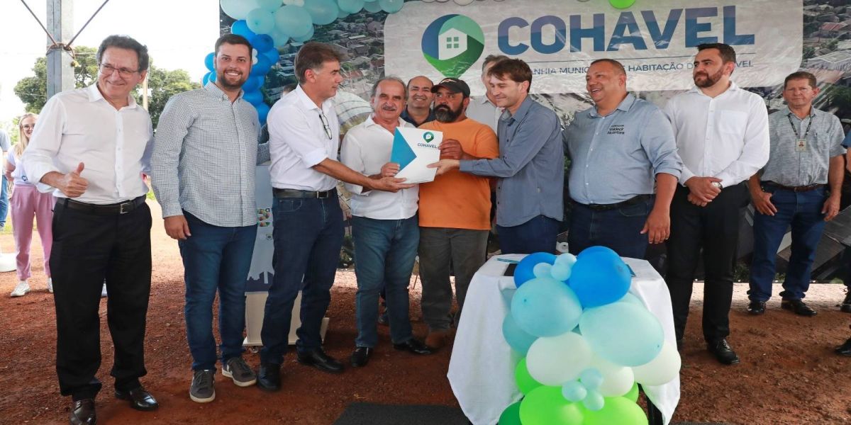 Famílias do Loteamento Wilson Gonçalves comemoram conquista histórica