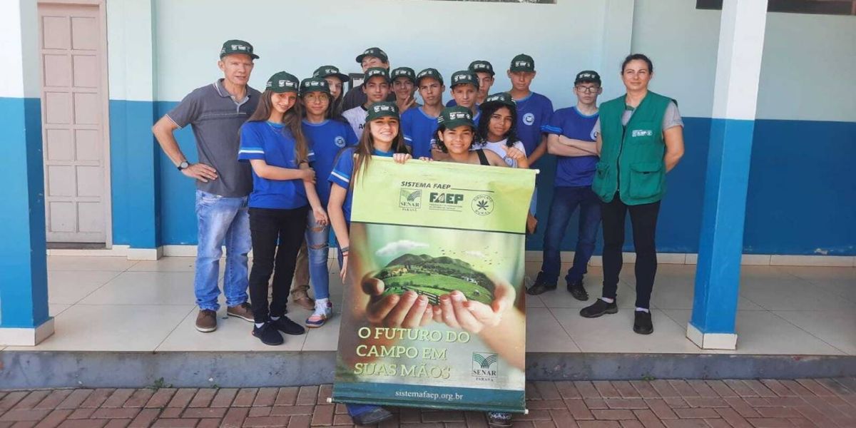 Sindicato Rural de Cascavel em parceria com Senar realiza curso para jovens agricultores aprendizes