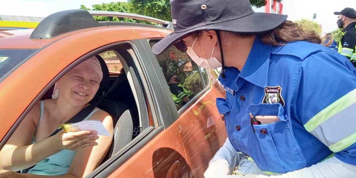 Transitar de Cascavel celebra estatística positiva: nenhum óbito de condutora no trânsito em 2022