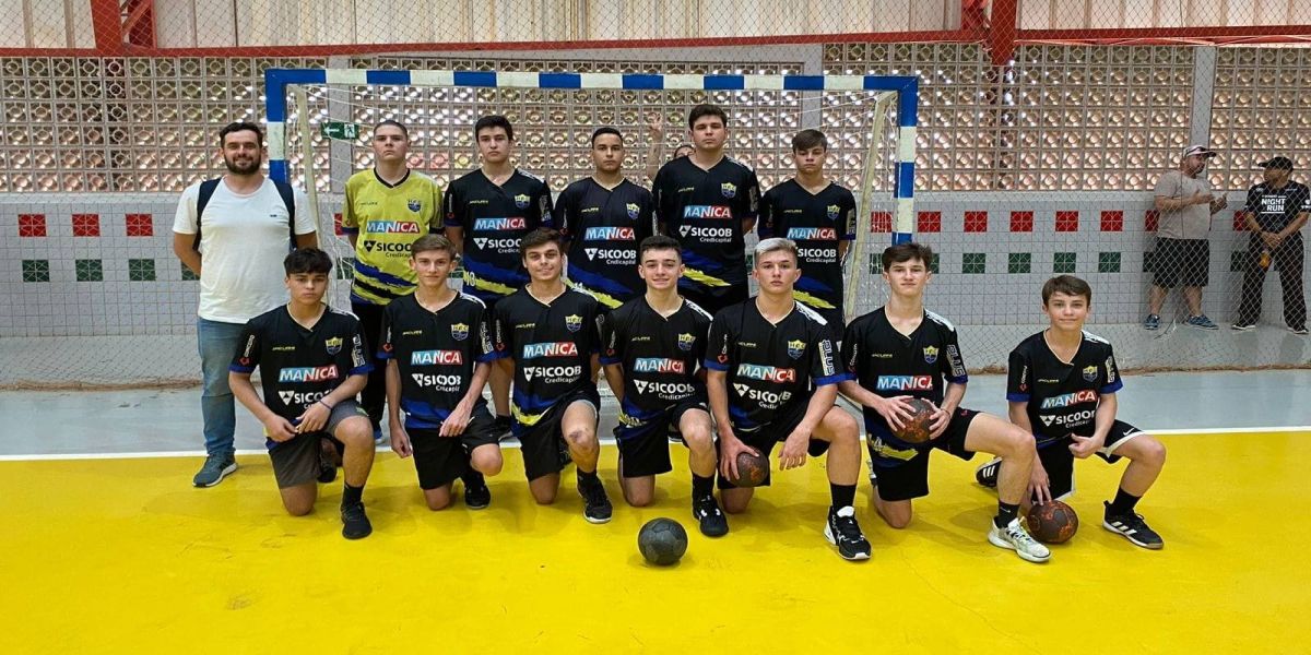 Corbélia conquista vice-campeonato no Paraná Cup e se destaca no Handebol Paranaense