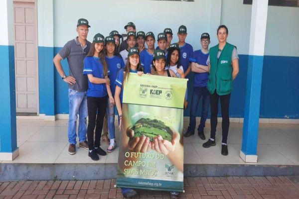 Sindicato Rural de Cascavel em parceria com Senar realiza curso para jovens agricultores aprendizes