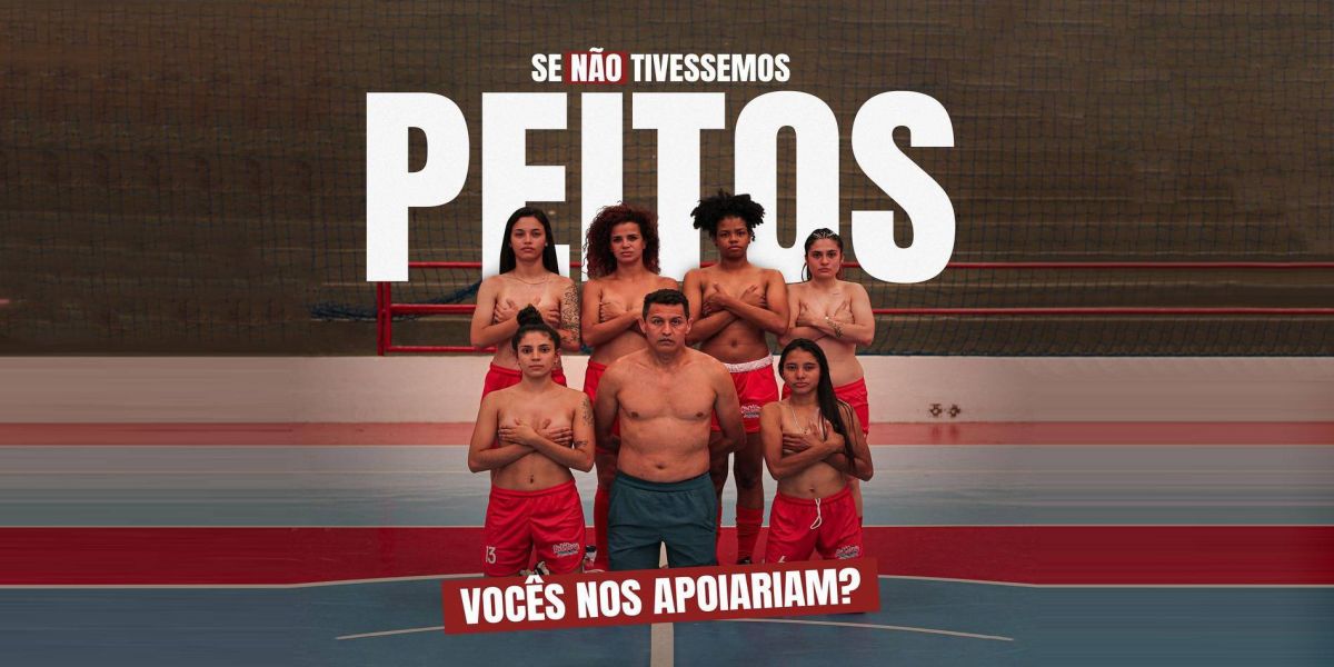 A importância do esporte feminino: Jogadoras 'tiram a camisa' em protesto contra falta de apoio