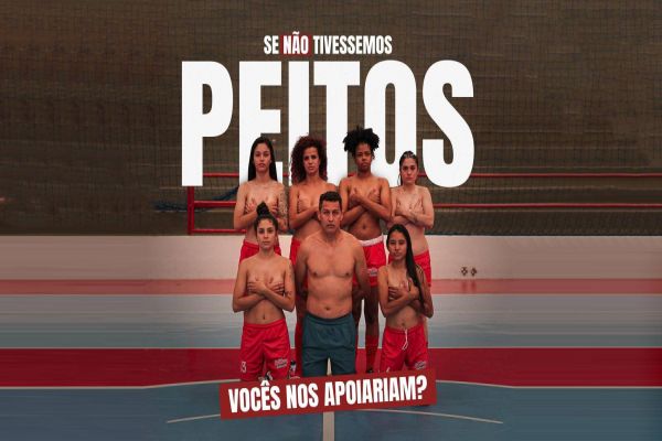 A importância do esporte feminino: Jogadoras 'tiram a camisa' em protesto contra falta de apoio