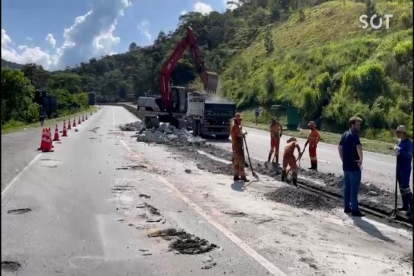 Trecho da BR-277 em Morretes é condenado após análise técnica do DNIT