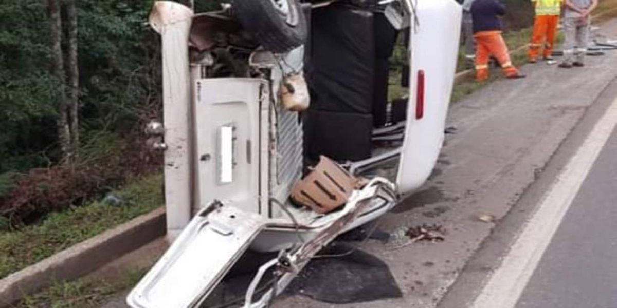 Trabalhadores morrem em grave acidente na BR-153