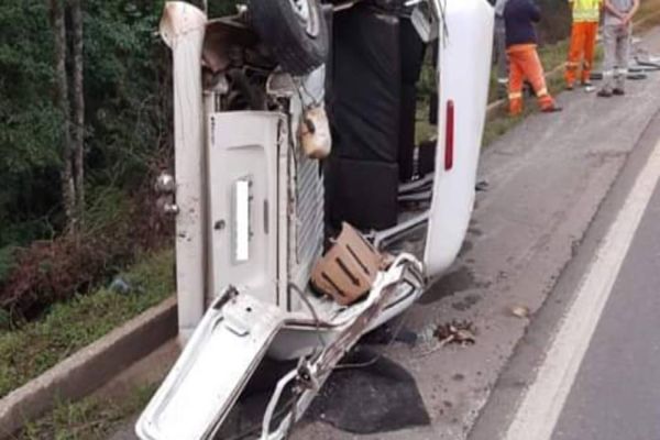 Trabalhadores morrem em grave acidente na BR-153