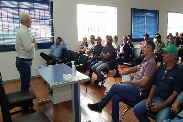 Guaraniaçu reafirma incentivo à produção do Bicho da Seda