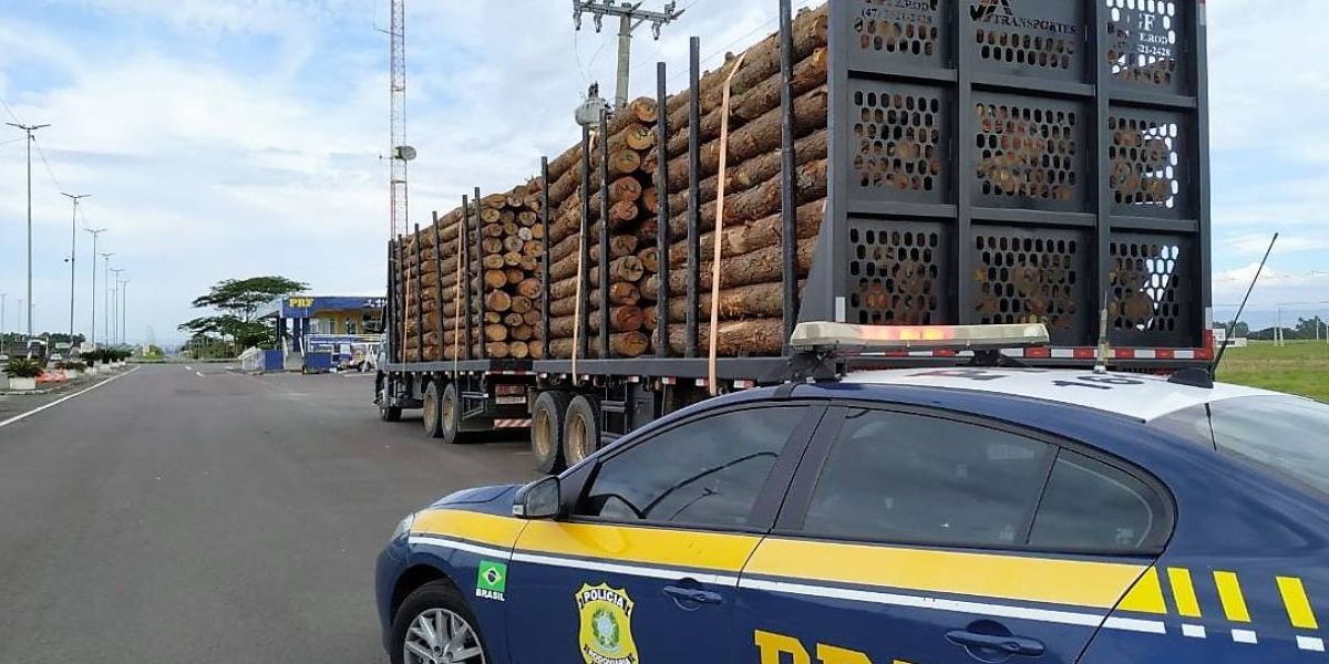 Mais de 19 toneladas de excesso são flagradas em um único bitrem na br-101 em Araranguá