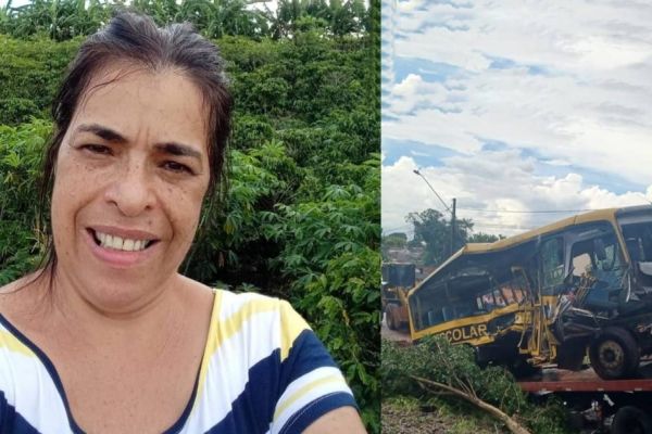 Tragédia em Jandaia do Sul: Morre a terceira vítima do acidente envolvendo trem e ônibus escolar