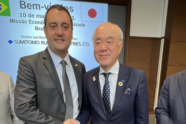 Foto relacionada a notícia: Governador anuncia novo investimento de R$ 1 bilhão da Sumitomo no Paraná