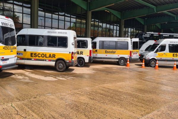 Forças de segurança realizam operações com foco no transporte seguro de crianças