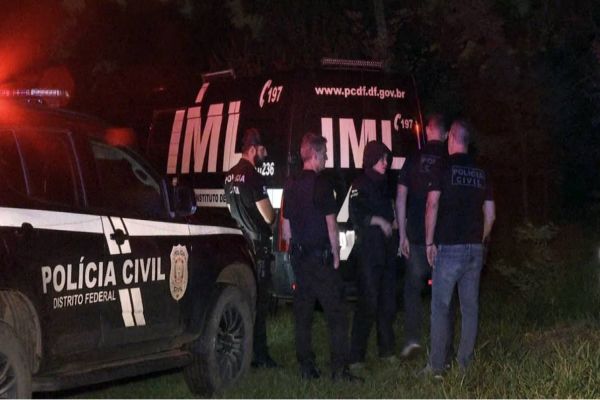 Ossada humana é encontrada em área de mata próxima ao Palácio do Planalto, em Brasília