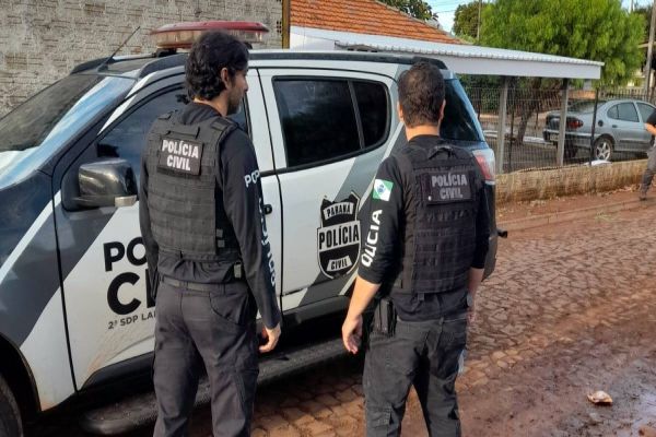 Imagem referente a notícia: Polícias Civil e Militar deflagram a Operação Vargas em Laranjeiras do Sul