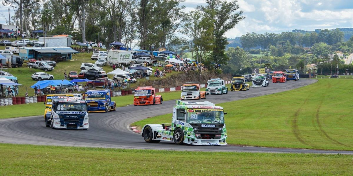 Pedro Muffato e Conci são os destaques da abertura da Fórmula Truck 2023