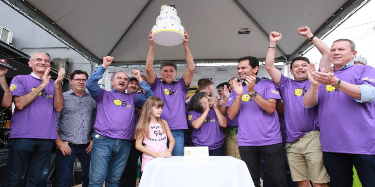Feira do Teatro de Cascavel comemora 5 anos com programação especial para todas as idades
