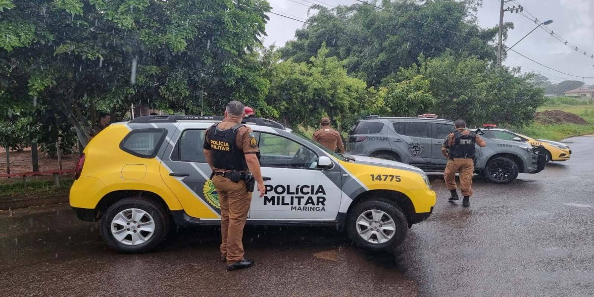 Três pessoas foram baleadas durante uma partida de futebol no norte do Paraná