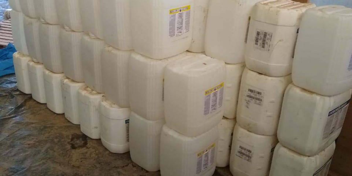 Governo intensifica fiscalização contra o descarte incorreto de embalagens de agrotóxicos