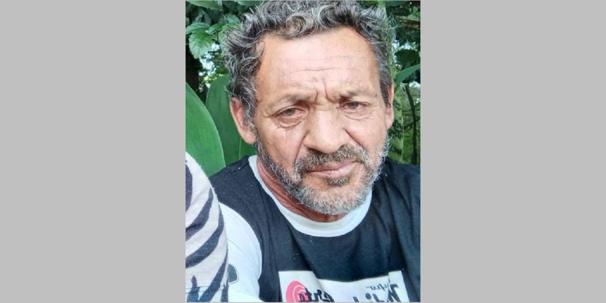 Familiar de Valmiro Francisco que desaparecido pede ajuda para encontrá-lo