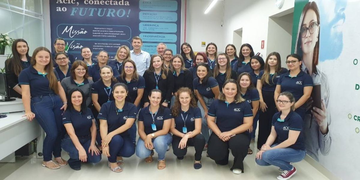 Acic eleva para 98,1 sua média de satisfação entre os seus associados