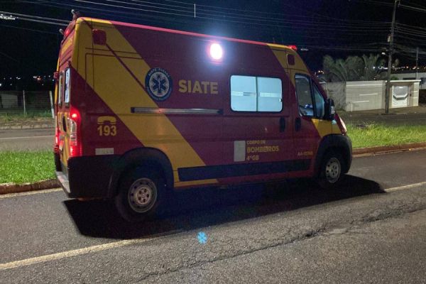 Imagem referente a notícia: Quatro veículos se envolvem em acidente de trânsito na BR-277, em Cascavel