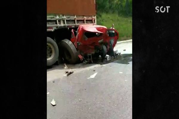 Jovem de 26 anos morre em acidente na BR-153 entre Imbituva e Irati, no Paraná