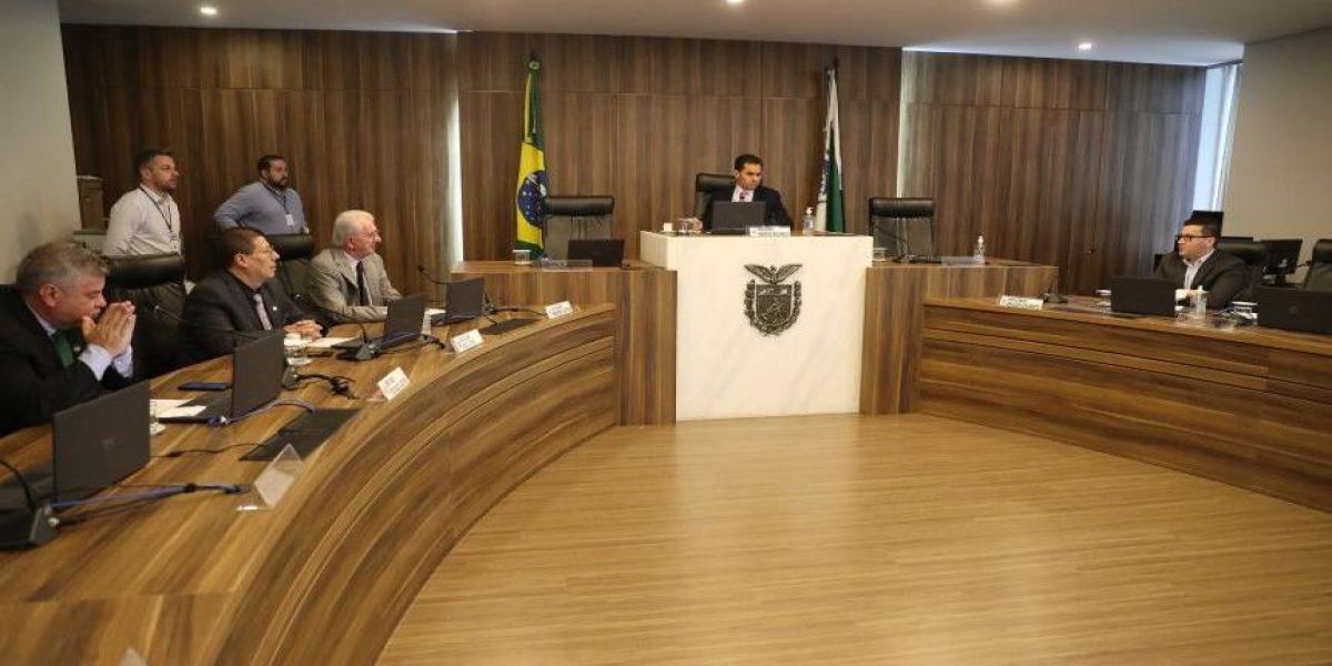 Marcio Pacheco preside primeira reunião da Comissão de Finanças e Tributação