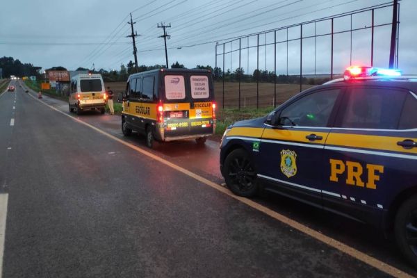 Órgãos de fiscalização de trânsito realizam a Operação Anjo da Guarda