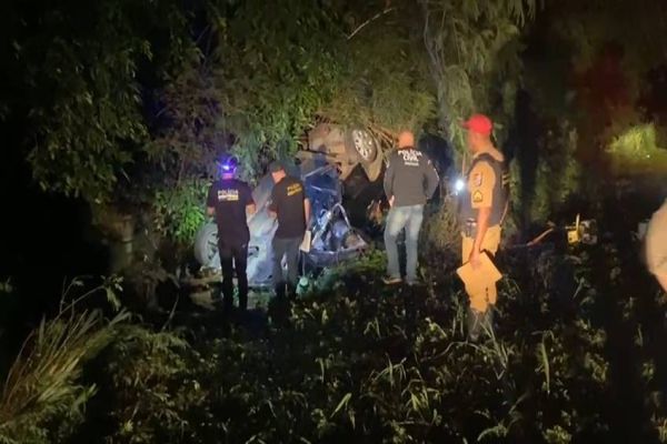 Mulher de 37 anos morre em acidente de carro no Contorno Norte de Apucarana