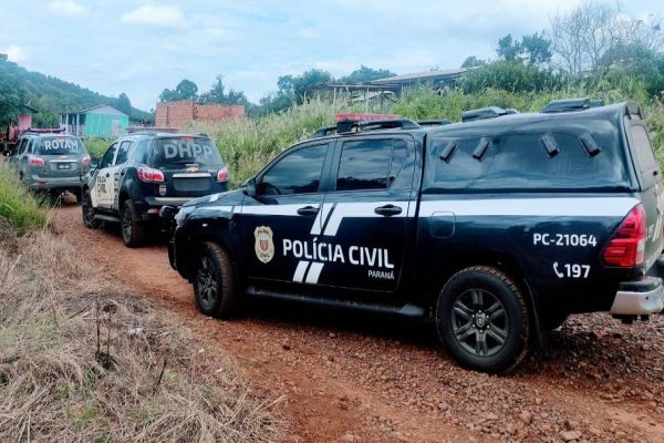 Operação Mithras: PM e Polícia Civil realizam ações de combate a criminalidade em Quedas do Iguaçu
