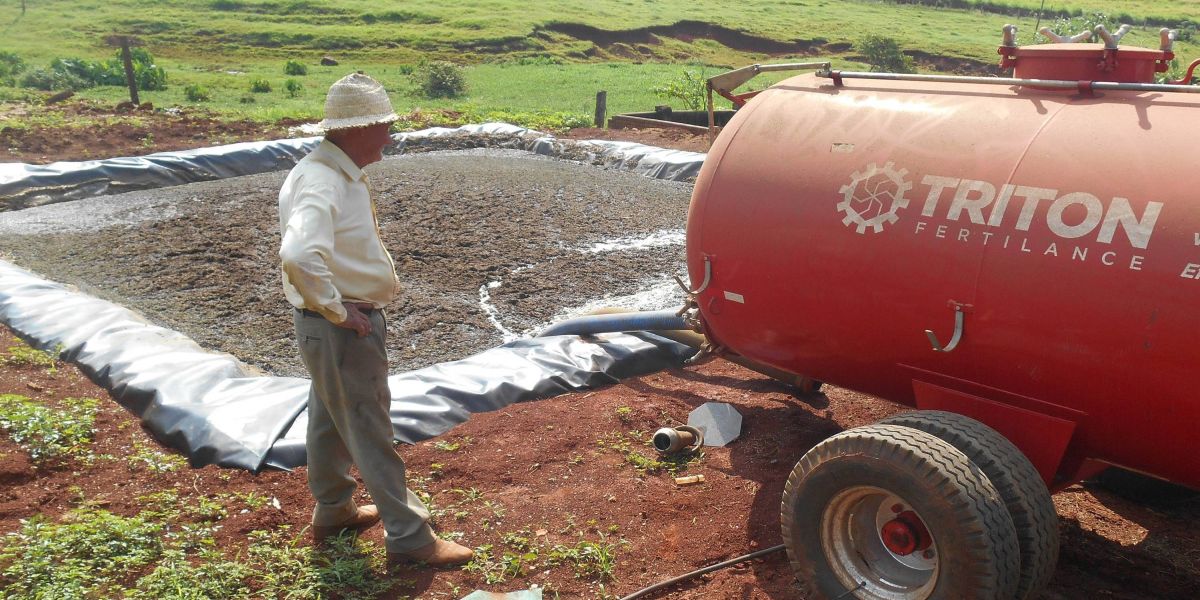 Trabalho do IDR-Paraná com a utilização de dejetos de animais como fertilizante ajuda produtores