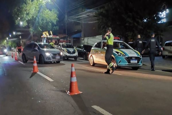 Operação integrada flagra nove condutores embriagados e sete sem CNH