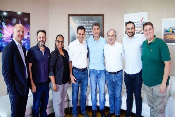 Republicanos e Prefeito Paranhos se unem para construir um futuro promissor para Cascavel