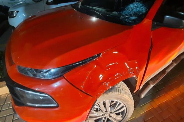 Pedestre de 85 anos morre após ser atropelado por carro na PR-486