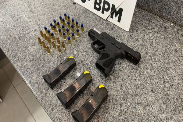 Disparos de arma de fogo contra cliente é registrado em comércio no bairro Interlagos