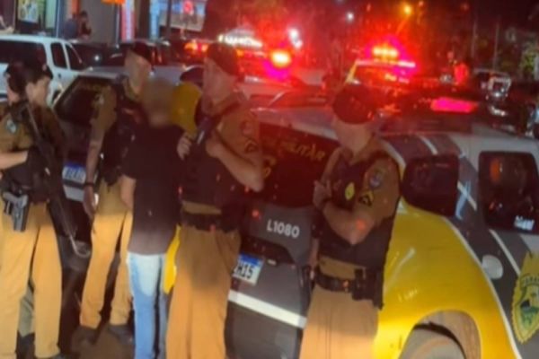 Imagem referente a notícia: Confusão durante show de MC Daniel termina em vandalismo em Cascavel