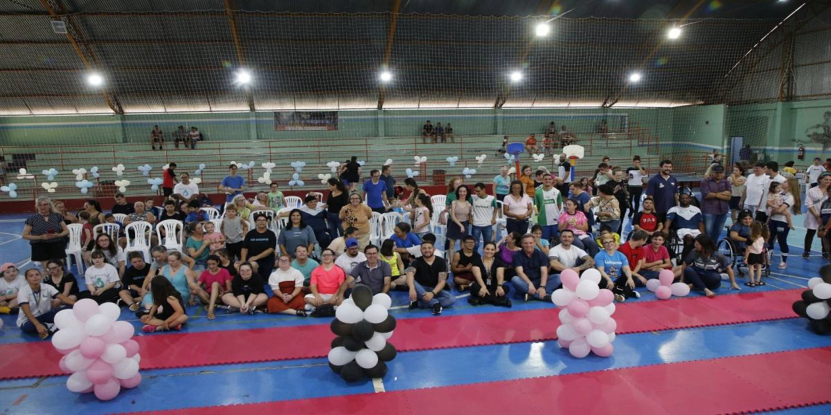 Gincana é realizada para lembrar Dia Mundial da Síndrome de Down