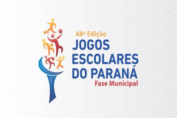 Inscrições para fase municipal de Jogos Escolares do Paraná estão abertas