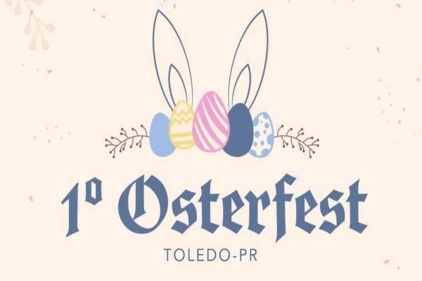 Árvore de Páscoa será o destaque da 1º Osterfest Toledo