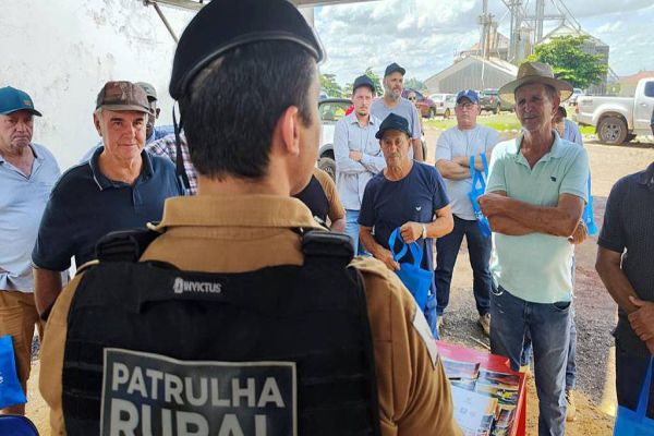 PM aumenta fiscalização e operação contínua nas áreas rurais prende mais pessoas