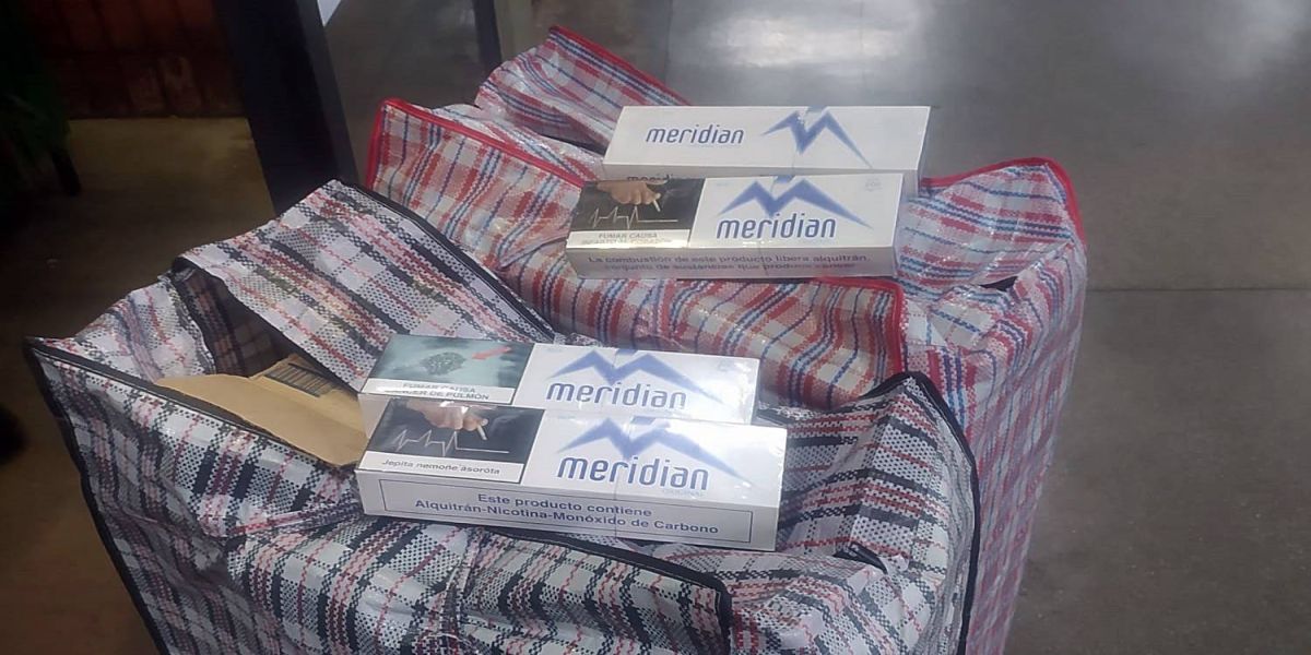 Guarda Municipal apreende cigarro contrabandeado na rodoviária de Cascavel