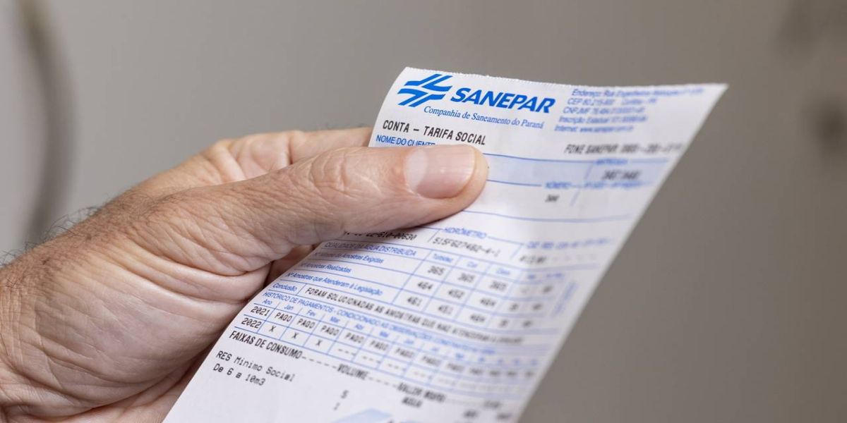 Tarifa social da Sanepar atende mais de 300 mil famílias no Paraná