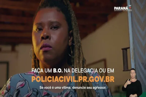 Foto relacionada a notícia: Campanha estadual criada por mulheres estimula denúncias de violência no Paraná