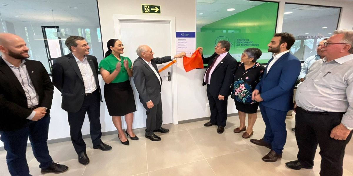Ponto de Atendimento ao Empreendedor é inaugurado na AMIC PR, em Cascavel
