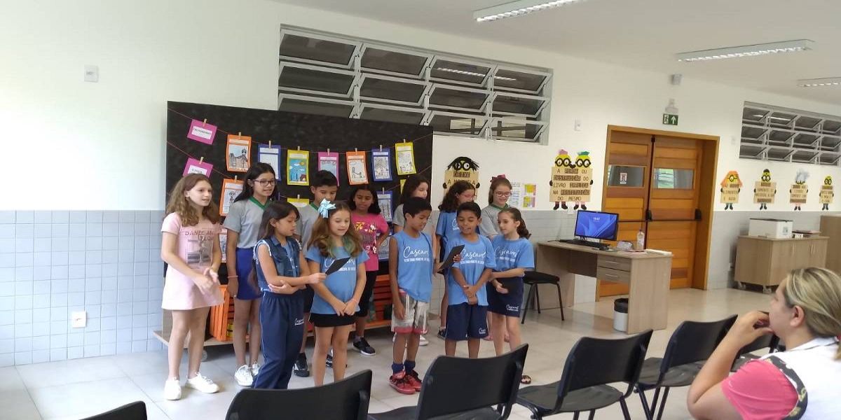 Escola da Transparência nomeia sua biblioteca com bela homenagem