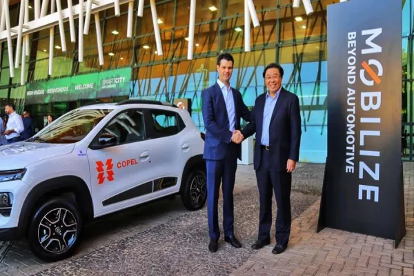 Foto relacionada a notícia: Copel inicia implementação de frota de veículos elétricos