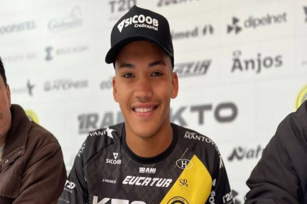 Da base do FC Cascavel ao Palmeiras: Atacante Juninho é negociado com clube paulista