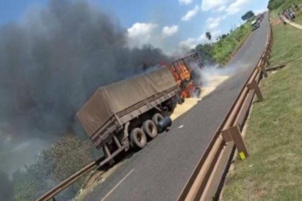 Identificadas as três vítimas do acidente fatal na BR-163