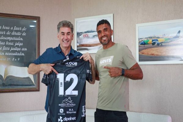 "Pretendo ficar aqui para sempre", diz capitão do FC Cascavel