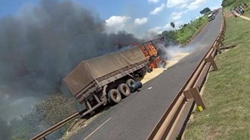 Identificadas as três vítimas do acidente fatal na BR-163