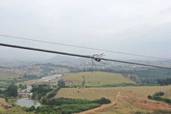 Copel amplia uso de filmagem e reduz em até 45% tempo de inspeção de linhas de transmissão